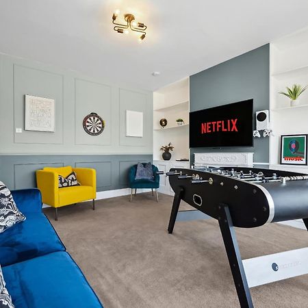 Long Term And Summer Special Offer! 5-Bedroom Spacious, Stunning Design, Sociable Areas & Cosy House Near South Downs Park, Sleeps 11 With Games Room, Private Parking And Garden- By Blue Puffin Stays Waterlooville Eksteriør billede