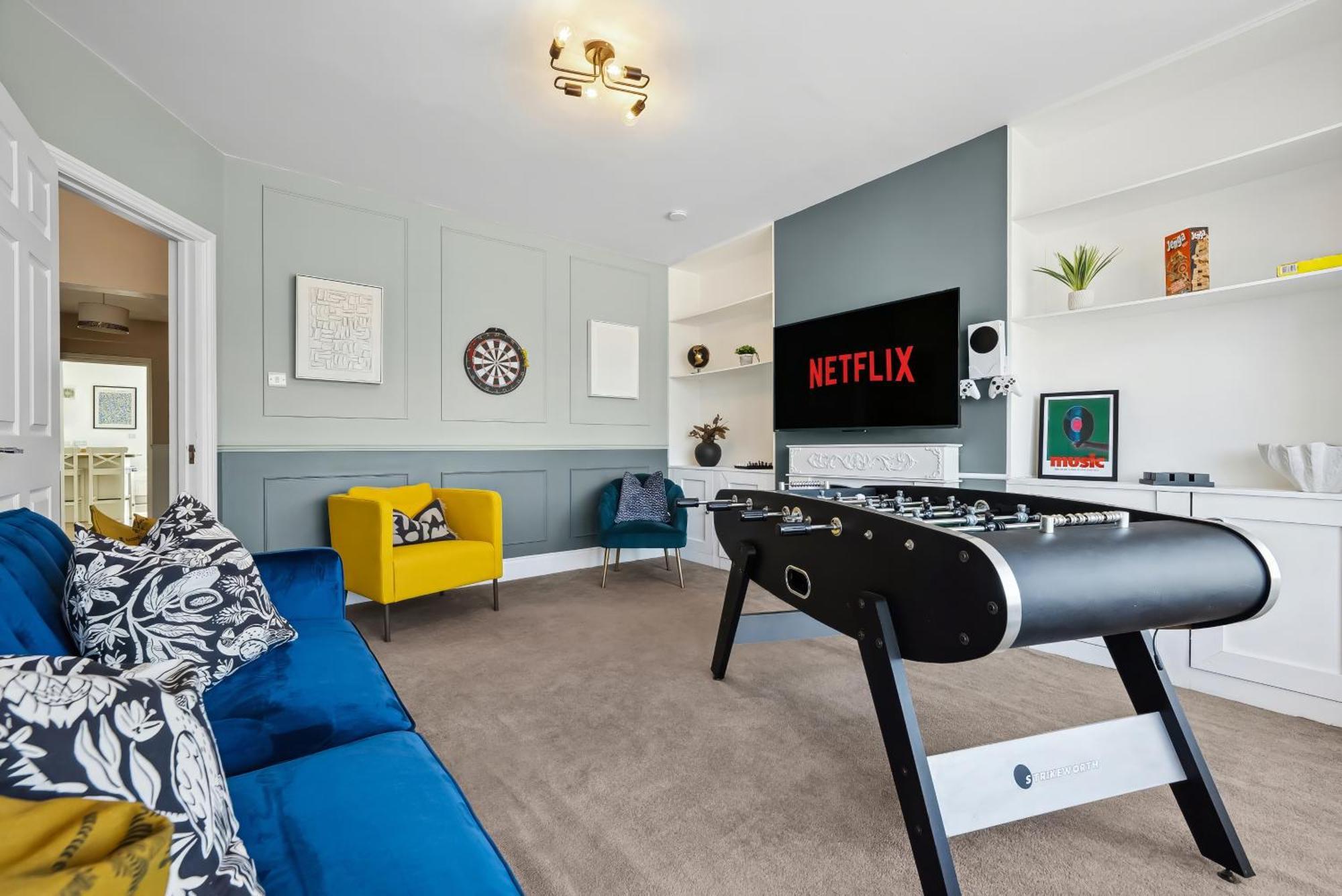 Long Term And Summer Special Offer! 5-Bedroom Spacious, Stunning Design, Sociable Areas & Cosy House Near South Downs Park, Sleeps 11 With Games Room, Private Parking And Garden- By Blue Puffin Stays Waterlooville Eksteriør billede